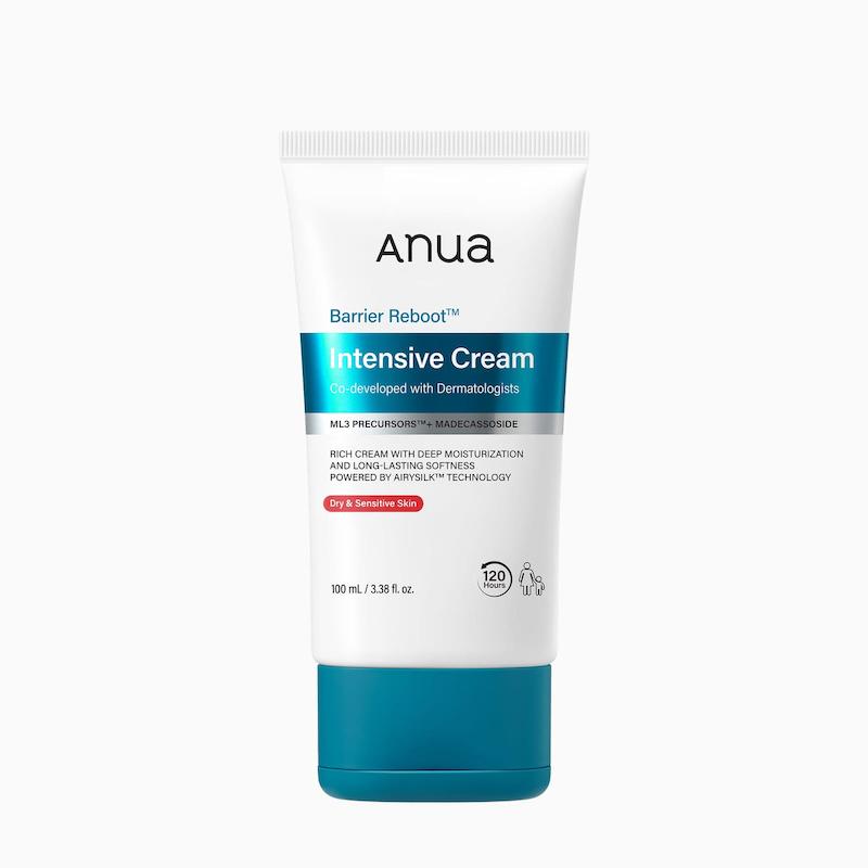 کرم سراماید ترمیم کننده قوی سددفاعی پوست آنوا  Anua Barrier Reboot Intensive Cream