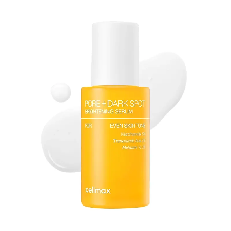 سرم ضد لک و کنترل منافذ سلیمکس  celimax Pore+Dark Spot Brightening Serum