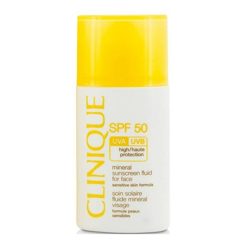 ضدآفتاب مینرال SPF50 کلینیک CLINIQUE MINERAL SUNSCREEN FLUID FOR FACE SPF50