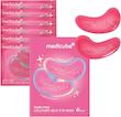 ماسک هیدروژلی دور چشم PDRN و کلاژن صورتی مدیکوب جوانساز و روشن کننده Medicube Jelly Eye Mask PDRN Pink Collagen