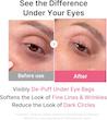 ماسک هیدروژلی دور چشم PDRN و کلاژن صورتی مدیکوب جوانساز و روشن کننده Medicube Jelly Eye Mask PDRN Pink Collagen