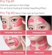 ماسک هیدروژلی دور چشم PDRN و کلاژن صورتی مدیکوب جوانساز و روشن کننده Medicube Jelly Eye Mask PDRN Pink Collagen