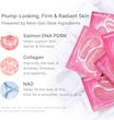 ماسک هیدروژلی دور چشم PDRN و کلاژن صورتی مدیکوب جوانساز و روشن کننده Medicube Jelly Eye Mask PDRN Pink Collagen