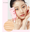 سرم ضدآفتاب درخشان‌کننده نامبوزین مدل گلو ۲   Numbuzin No Filter Tone-Up Sun Serum SPF50+ PA++++ – 02 GLOW