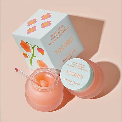 ماسک لب توکوبو TOCOBO Vita Glazed Lip Mask