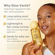 میست معطر مو و بدن مدیکوب مدل Medicube Glow Vanilla  Medicube Glow Vanilla Hair & Body Fragrance Mist