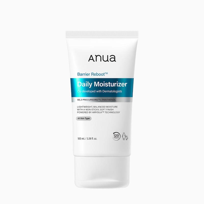 مرطوب کننده و آبرسان ترمیم کننده روزانه آنوا  ANUA Barrier Reboot Daily Moisturizer
