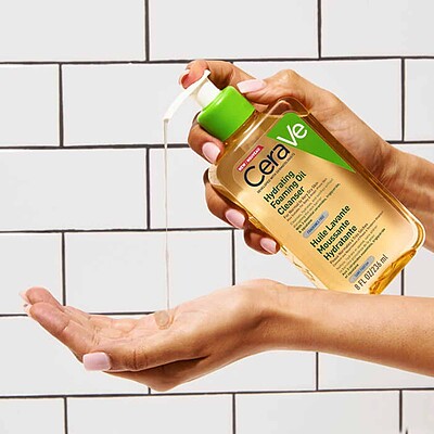 فوم شستشوی روغنی سراوی Cerave Hydrating Foaming Oil