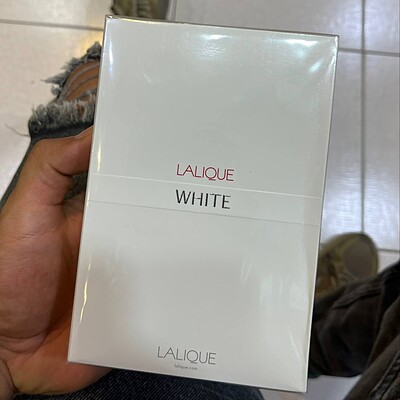 وایت ادو تویلت مردانه لالیک Lalique White Eau de Toilette For Men Lalique