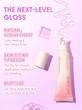 برق لب چندمنظوره شیگلم درخشش آینه‌ای، جلوه‌ای خیره‌کننده  Sheglam Mirror MoveGloss Clair Multifonctionnel