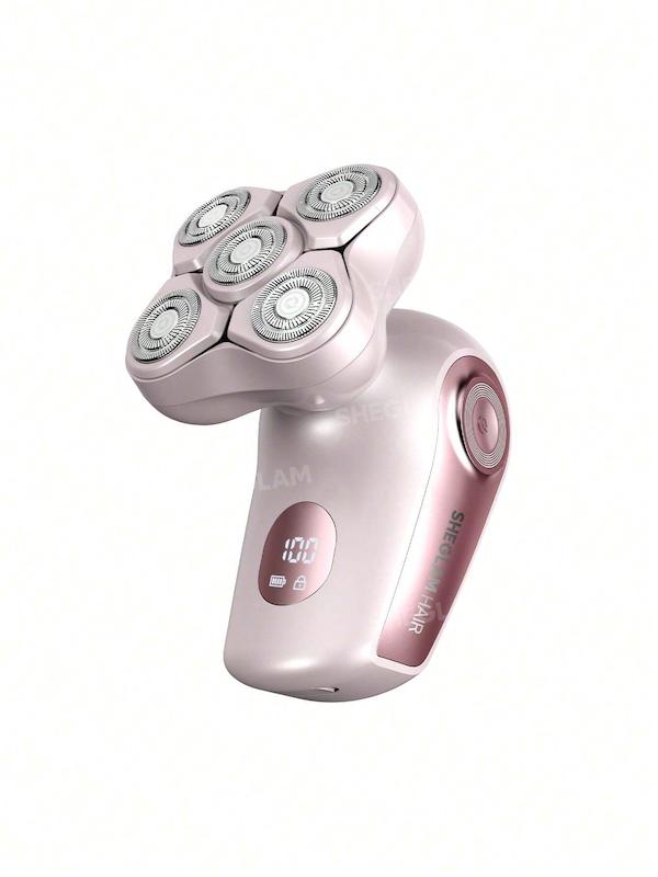 شیور ۵بعدی شیگلم صورت و بدن  SHEGLAM Smooth Moves 5D Flash Electric Shaver