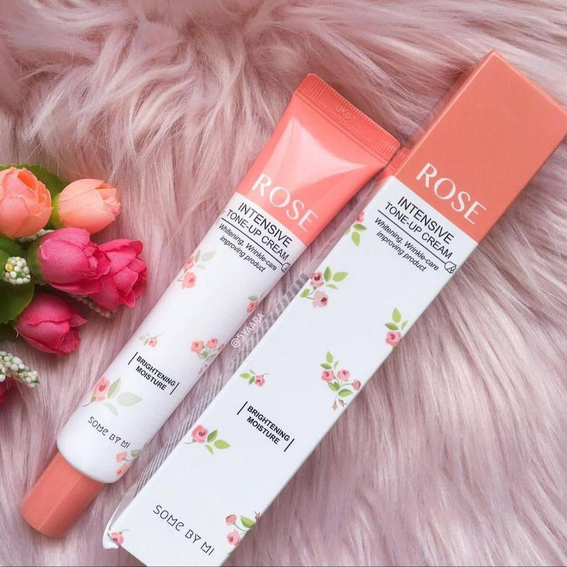 کرم تون آپ رز سام بای می Somebymi Rose Intensive Tone-Up Cream