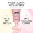 کرم دبل چندکاره اپای جوانساز و روشن کننده قوی  EPII Double Up Cream NAD+ NMN & TXA