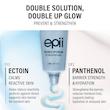 کرم دبل چندکاره اپای ترمیم کننده قوی و آبرسان شدید  EPII Double Up Cream Ectoin & Panthenol