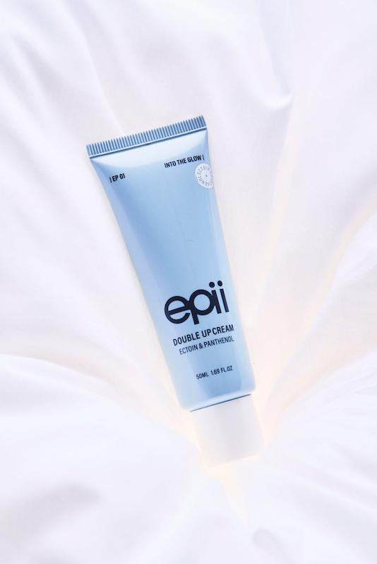 کرم دبل چندکاره اپای ترمیم کننده قوی و آبرسان شدید  EPII Double Up Cream Ectoin & Panthenol