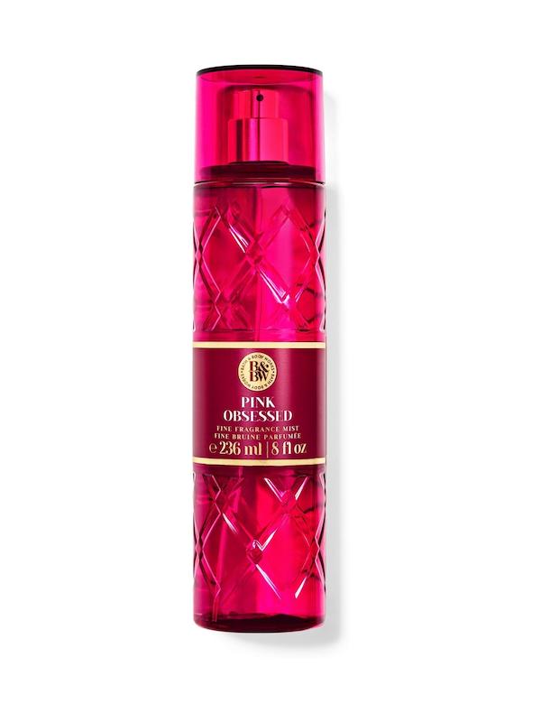 بادی میست بادی ورکز مدل پینک ابسد  Body works Pink Obsessed Fine Fragrance Mist 236ml