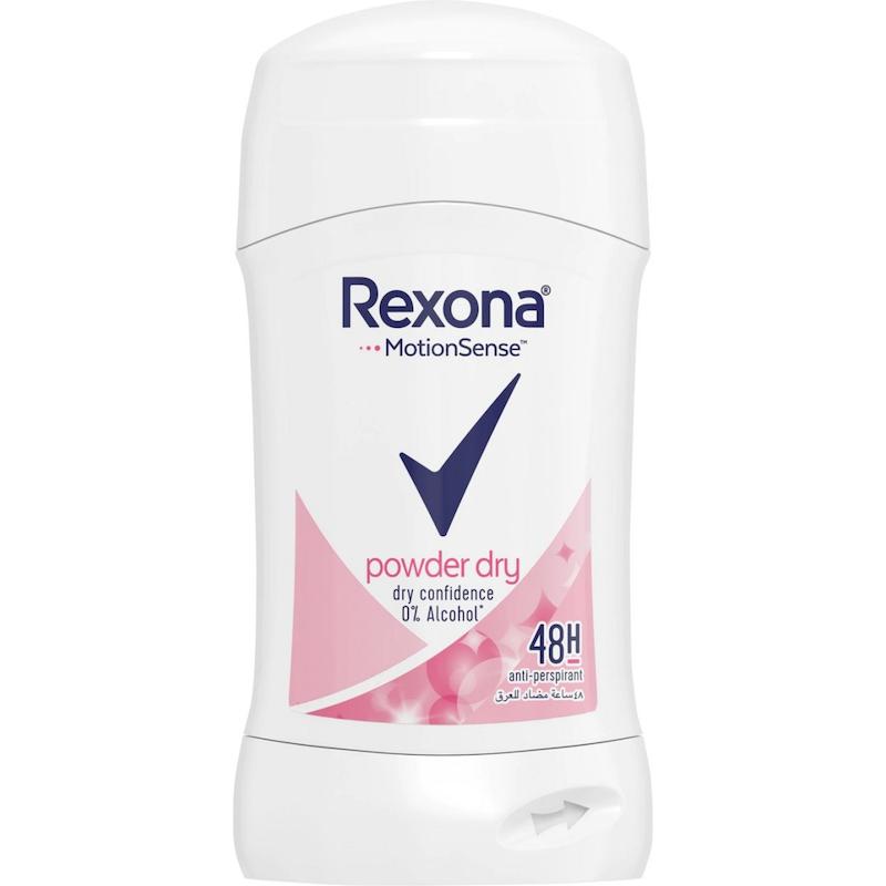 مام صابونی ضد تعریق زنانه رکسونا مدل Powder Dry  Rexona Women Antiperspirant Deodorant Stick Powder Dry
