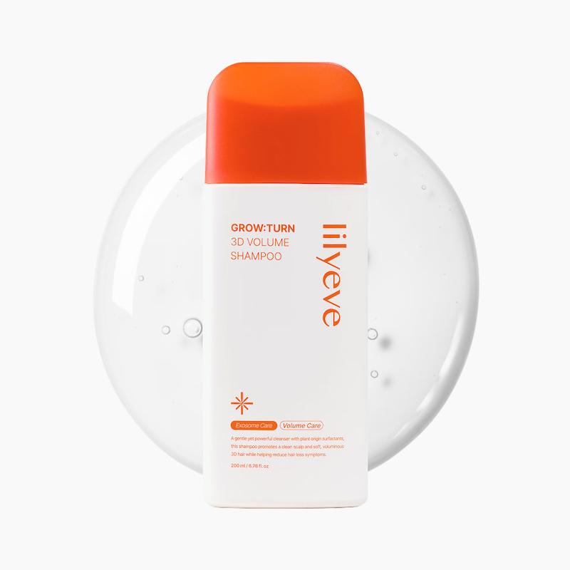 شامپو ضد ریزش و حجم دهنده موی لیلیوئه  Lilyeve GrowTurn 3D Volume Shampoo with Brush
