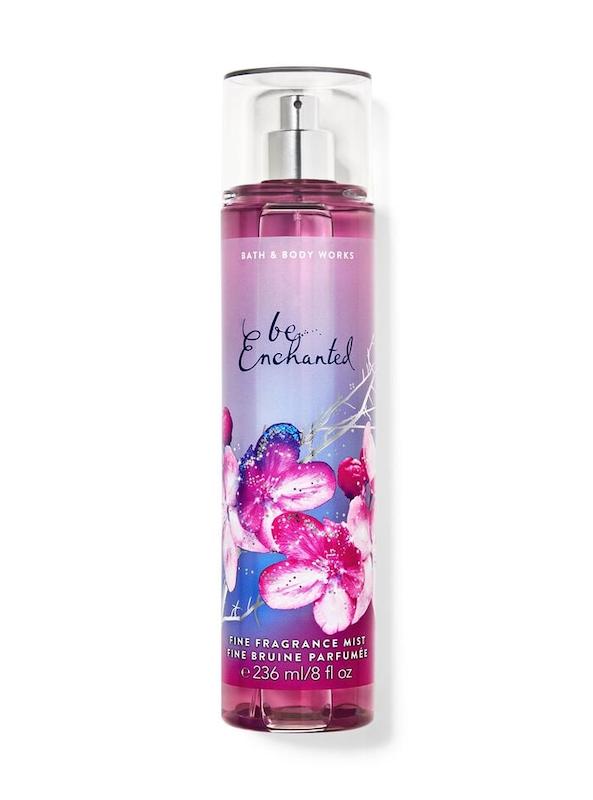 میست بدن بادی‌ورکس مدل بی انچد  Be Enchanted Fine Fragrance Mist Bath & Body Works