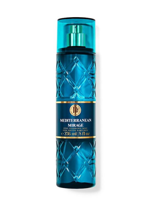 میست بدن بادی‌ورکس مدل مدیترانه میریج  Mediterranean Mirage Fine Fragrance Mist Bath & Body Works