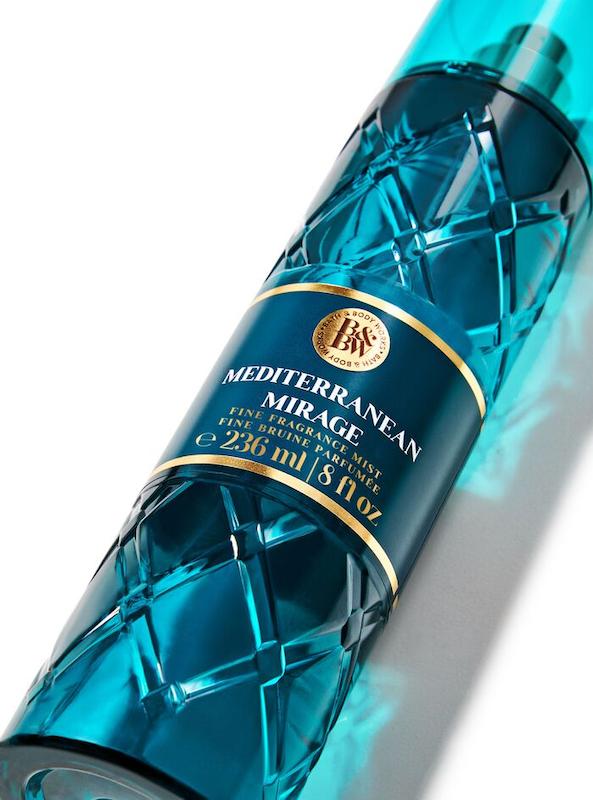 میست بدن بادی‌ورکس مدل مدیترانه میریج  Mediterranean Mirage Fine Fragrance Mist Bath & Body Works