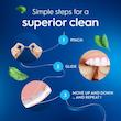 نخ دندان اورال بی اصل مدل Essential Floss با رایحه نعنا  Oral-B Original Irish Essential Floss Mint Flavor