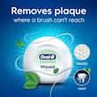 نخ دندان اورال بی اصل مدل Essential Floss با رایحه نعنا  Oral-B Original Irish Essential Floss Mint Flavor