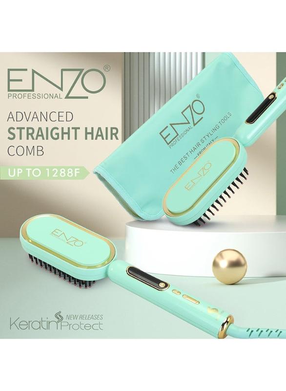 برس حرارتی صاف کننده مو انزو پروفشنال مدل ۴۱۰۲  PrecisionWare ENZO EN-4102