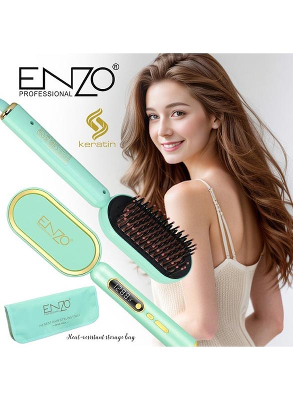 برس حرارتی صاف کننده مو انزو پروفشنال مدل ۴۱۰۲  PrecisionWare ENZO EN-4102
