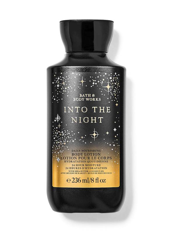 لوسیون بدن بث اند بادی رایحه اینتو د نایت حجم  bath and body works into the night lotion