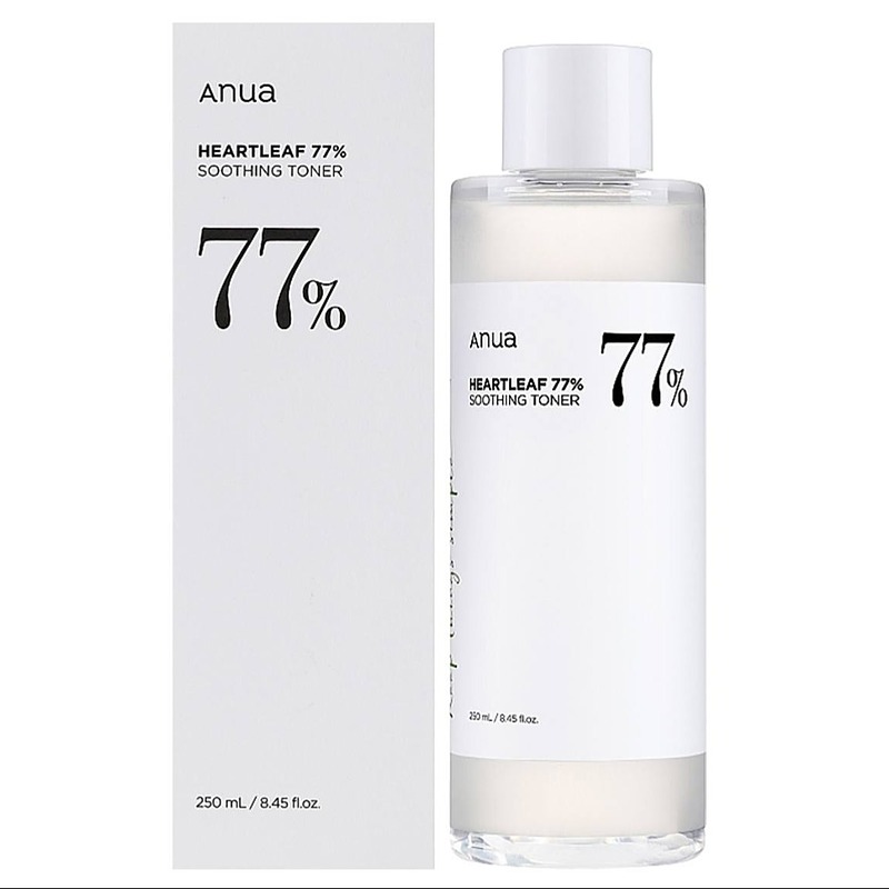 تونر تسکین دهنده آنوا ANUA Heartleaf 77% Soothing Toner