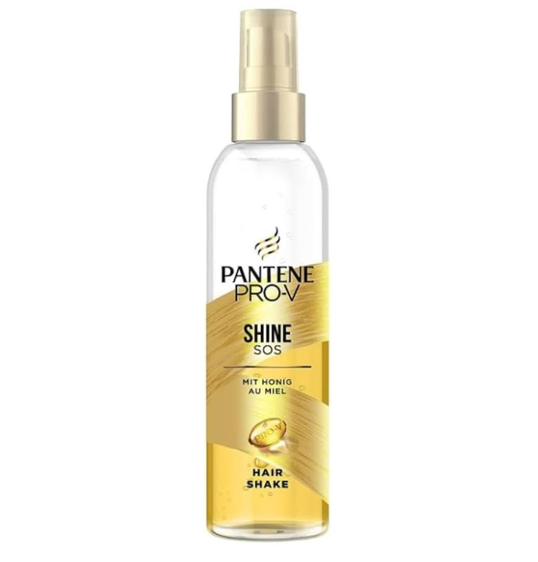 اسپری مو گره باز کن پنتن براق کننده و تقویت مو با عسل  Pantene Pro-V Shine SOS Hair Shake