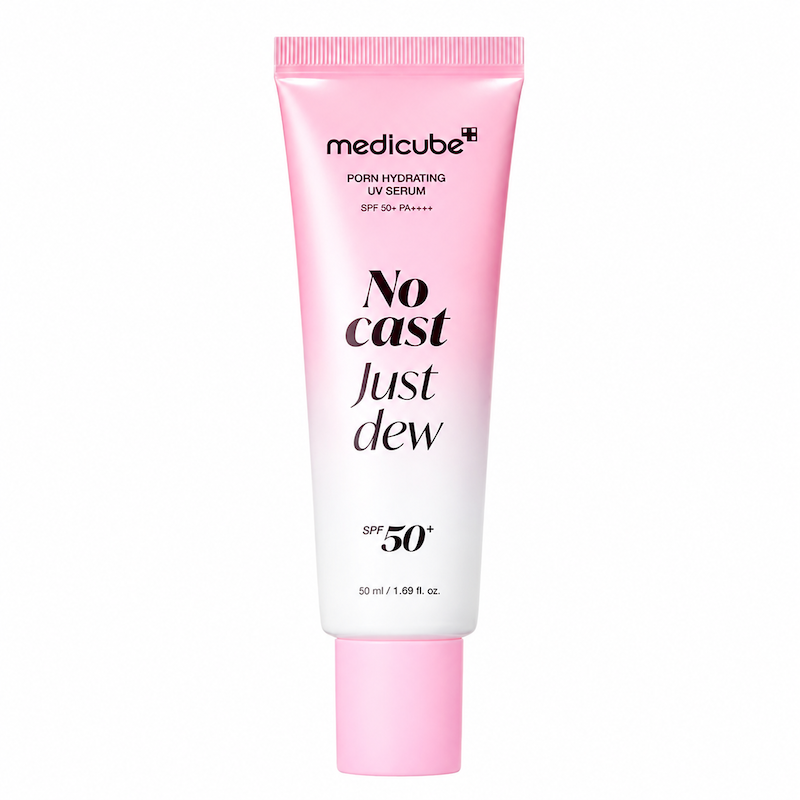 سرم ضدافتاب مدیکوب Pdrn روشن کننده و جوانساز  Medicube PDRN Hydrating UV Serum SPF 50+ PA++++