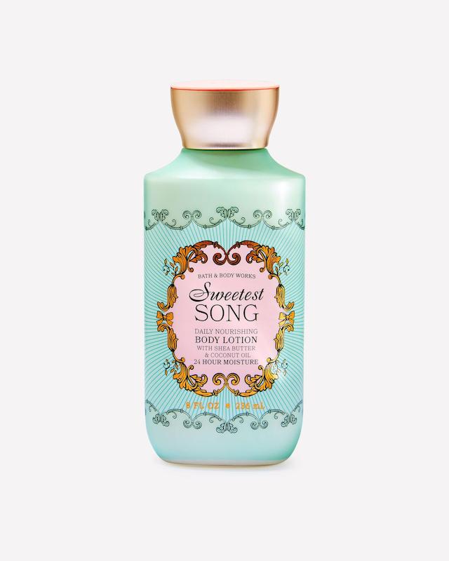 لوسیون بدن مدل Sweetest Song بادی ورکز  Bath & Body Works Women's Sweetest Song Body lotion