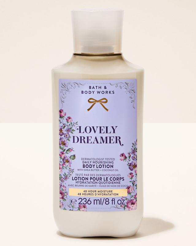 لوسیون بدن بث اند بادی مدل  Lovely Dreamer  Bath & Body Works Lovely Dreamer body lotion