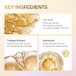 ماسک ژلی آنوا کلاژن‌ساز و سفت‌کننده گلدن (Golden) مدل Demon Hunters از برند Kpop  Anua Kpop Demon Hunters Golden Firming Collagen Wrapping Mask