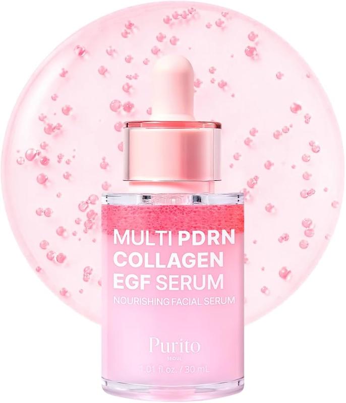 سرم Multi PDRN Collagen EGF پیوریتو جوانساز، ترمیم‌کننده و تقویت‌کننده پوست  Purito Seoul Multi PDRN Collagen EGF Serum