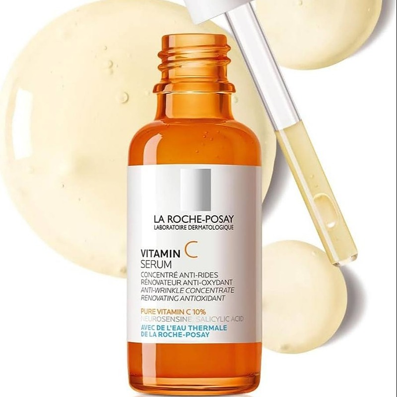 سرم ویتامین C لاروش پوزای فرانسوی La Roche Posay vitamin C serum