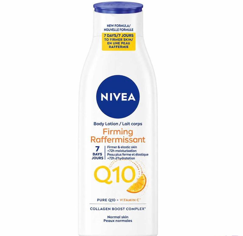 لوسیون بدن نیوا Q10 + ویتامین C سفت‌کننده و جوان‌کننده پوست  NIVEA Q10 Firming Body Lotion + Vitamin C
