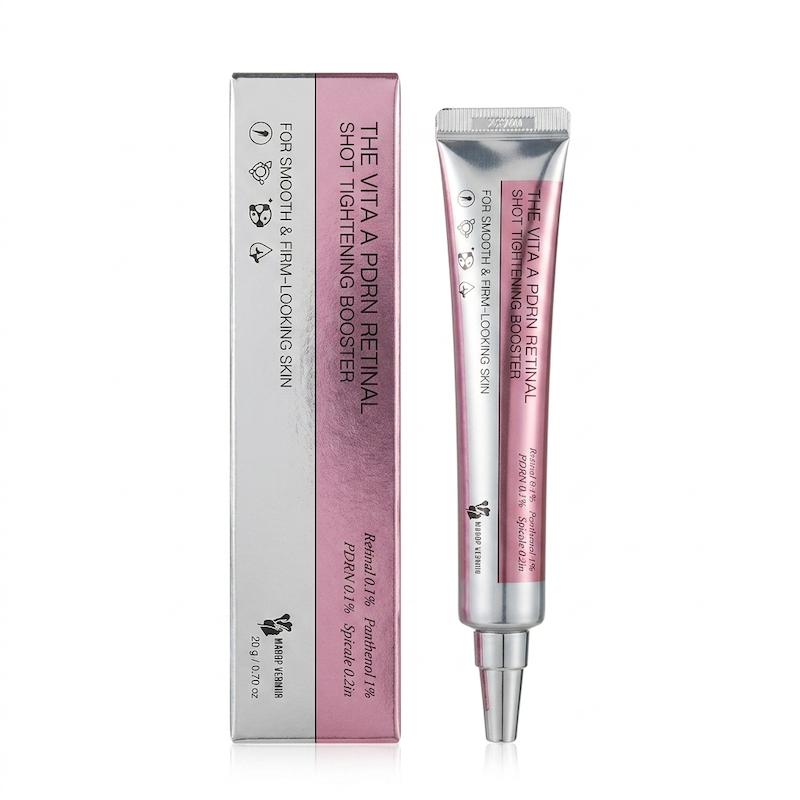  رتینال شات PDRN سفت‌کننده و جوانساز قوی مابپ ورمینا  The mabbp vermina Vita A PDRN Retinal Shot Tightening Booster