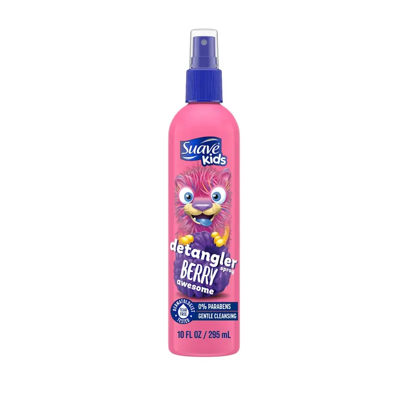 اسپری گره باز کن مو کودک سواو کیدز با رایحه توت  Suave Kids Berry Awesome Detangler Spray