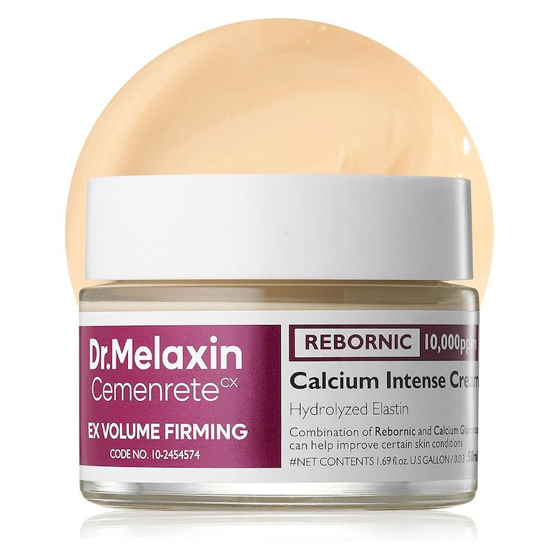 كرم ضد چروک و حجم دهنده كلسيم دكتر ملاكسين  Dr.Melaxin Cemenrete Calcium Volume Cream