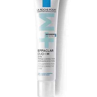 ژل کرم ضد لک و آبرسان لاروش پوزای مدل EFFACLAR DUO+M