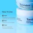 پچ دورچشم آبرسان و روشن‌کننده توریدن مدل DIVE IN Hydra-Glow  Torriden DIVE IN Hydra-Glow Eye Patch