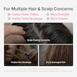 شامپو ضخیم کننده مو و خنک کننده پوست سر مدیکوب مدل Rosemary PDRN  Medicube Rosemary PDRN Cooling Thickening Shampoo for Hair Volumizing & Scalp Care