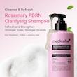 شامپو ضخیم کننده مو و خنک کننده پوست سر مدیکوب مدل Rosemary PDRN  Medicube Rosemary PDRN Cooling Thickening Shampoo for Hair Volumizing & Scalp Care
