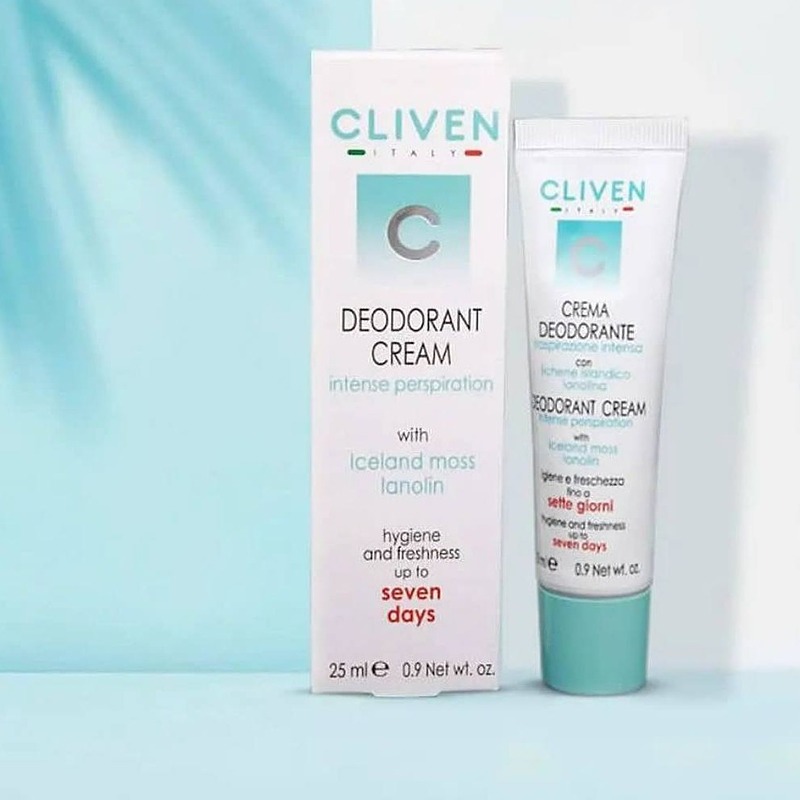 کرم ضد تعریق کلیون مدل Seven Days  Seven Days Deodorant Cream Cliven