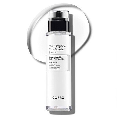 بوستر سرم تقویت کننده پپتید کوزارکس Cosrx the 6 peptide skin booster serum