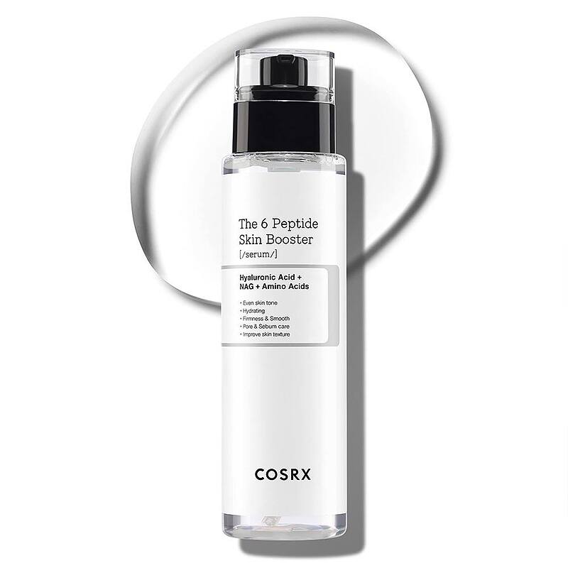 بوستر سرم تقویت کننده پپتید کوزارکس Cosrx the 6 peptide skin booster serum