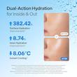 میست آبرسان و درخشان کننده توریدن مدل dive in  Torriden DIVE IN Hyaluronic Acid Glow Mist Serum